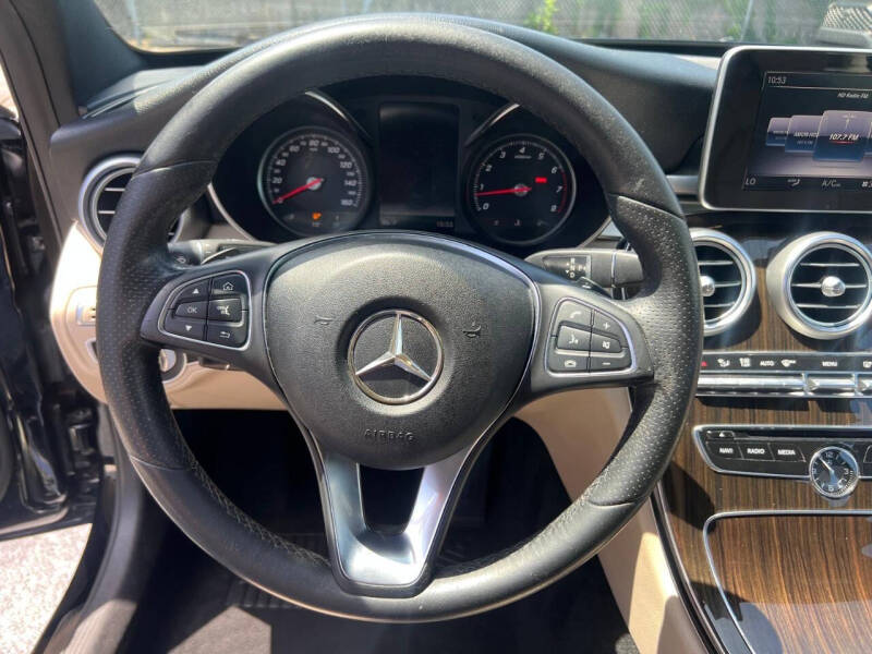 2018 Mercedes-Benz C-Class C 300