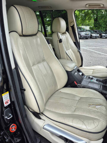 2007 Land Rover Range Rover Supercharged