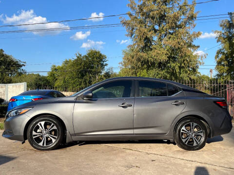 2022 Nissan Sentra SV