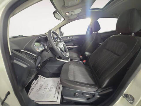 2022 Ford EcoSport SE