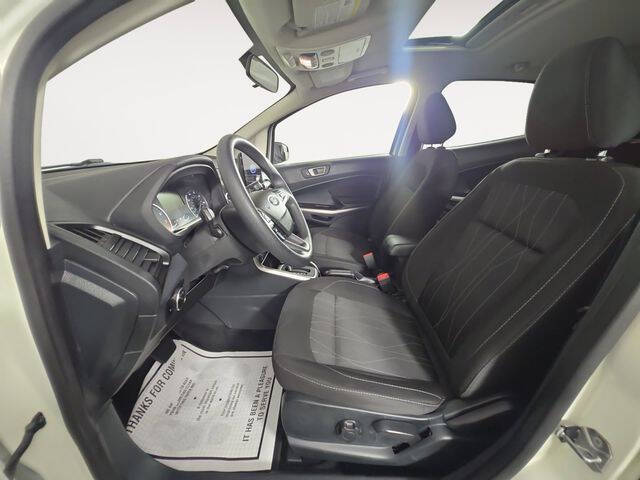2022 Ford EcoSport SE