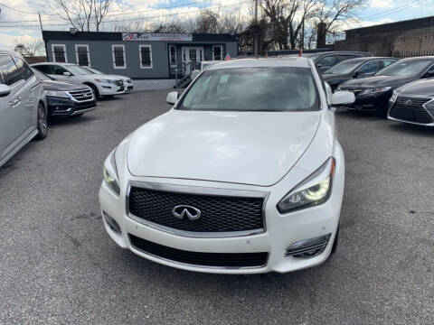 2017 Infiniti Q70L for sale at Sincere Motors LLC in Baltimore MD