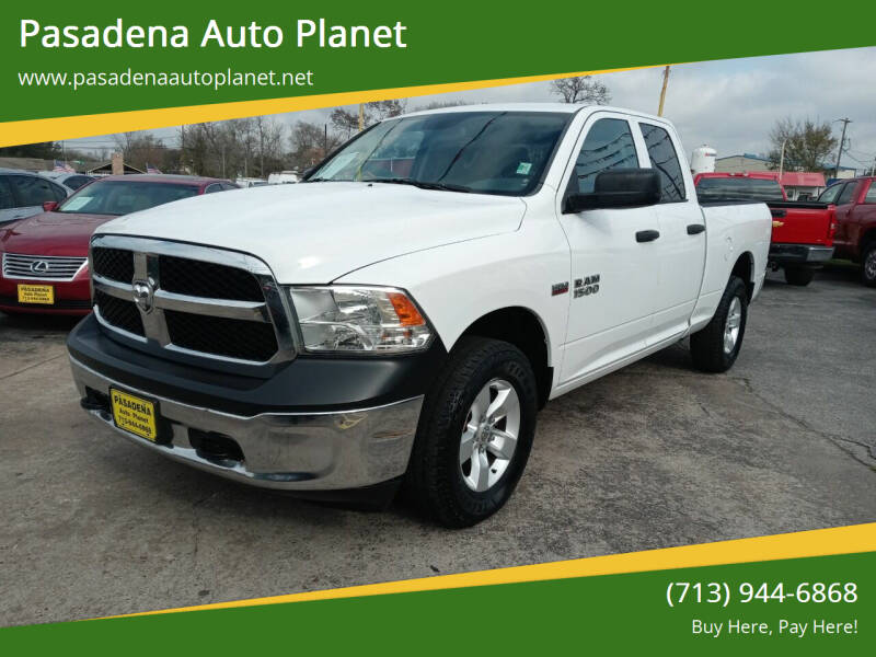 2015 RAM Ram Pickup 1500 for sale at Pasadena Auto Planet in Houston TX