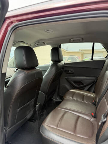 2016 Chevrolet Trax LTZ