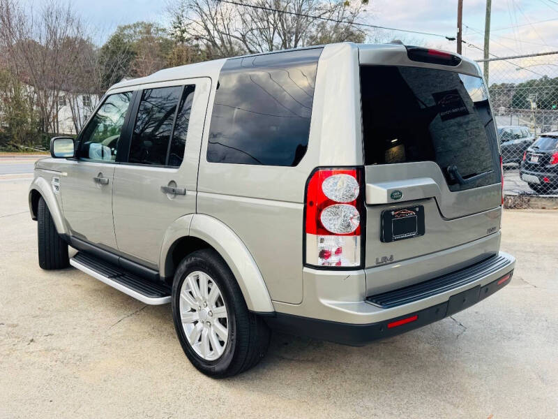 2012 Land Rover LR4 HSE LUX