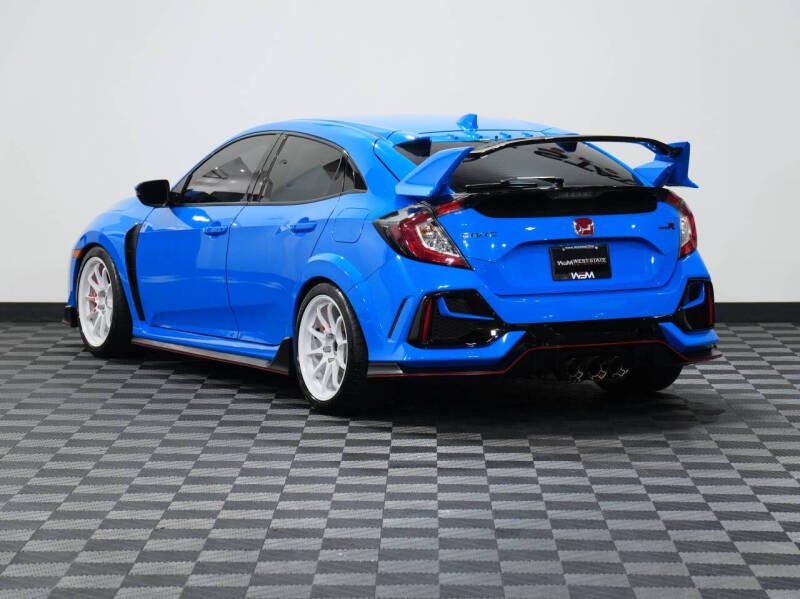 2021 Honda Civic Type R Touring