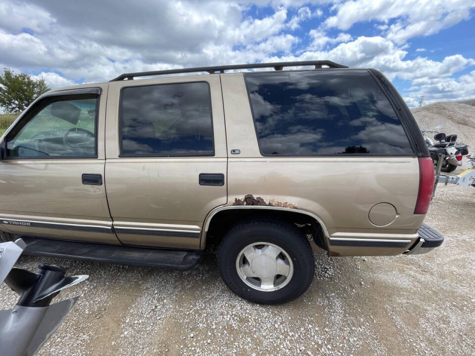 1999 Chevrolet Tahoe for sale at Twin Cities Auctions in Elk River, MN