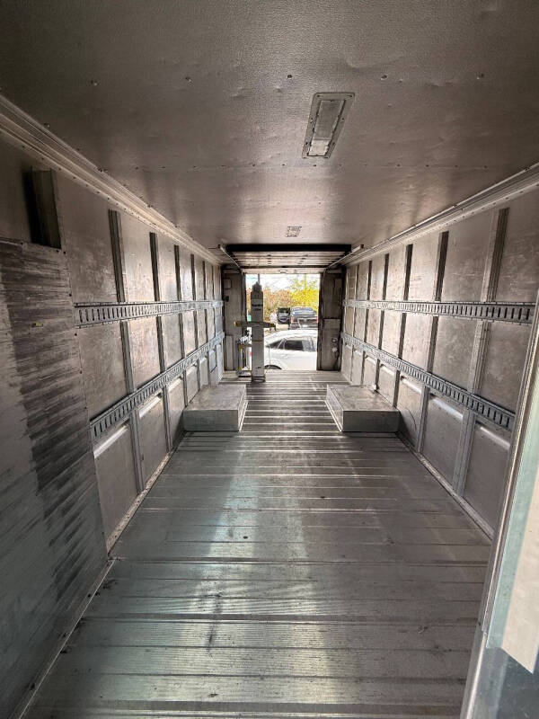 2013 Ford Stripped Chassis