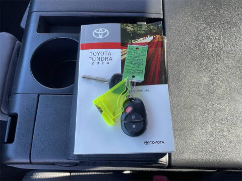 2014 Toyota Tundra SR