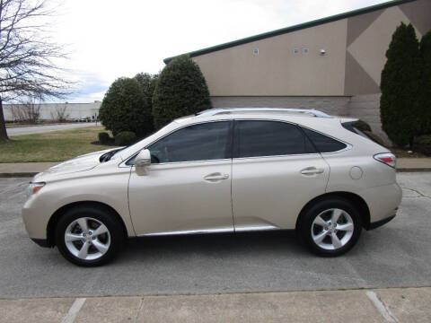 2011 Lexus RX 350 for sale at JON DELLINGER AUTOMOTIVE in Springdale AR