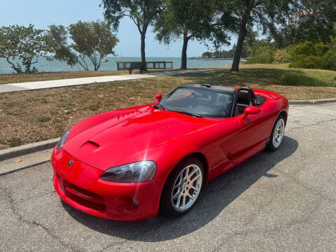2004 Dodge Viper for sale at The Consignment Club in Sarasota FL