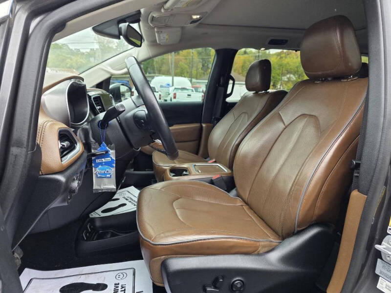 2017 Chrysler Pacifica Limited