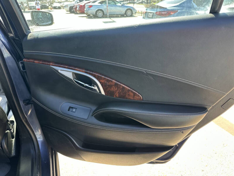 2013 Buick LaCrosse Leather