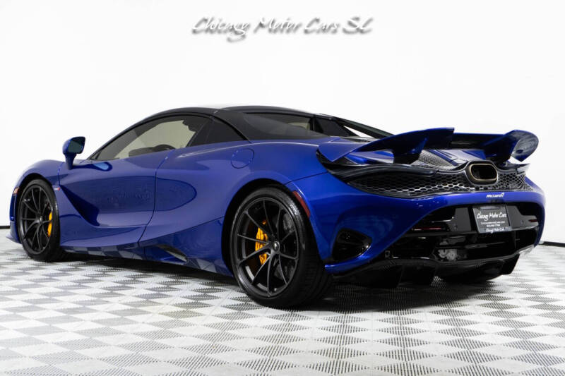 2026 McLaren 750S Spider
