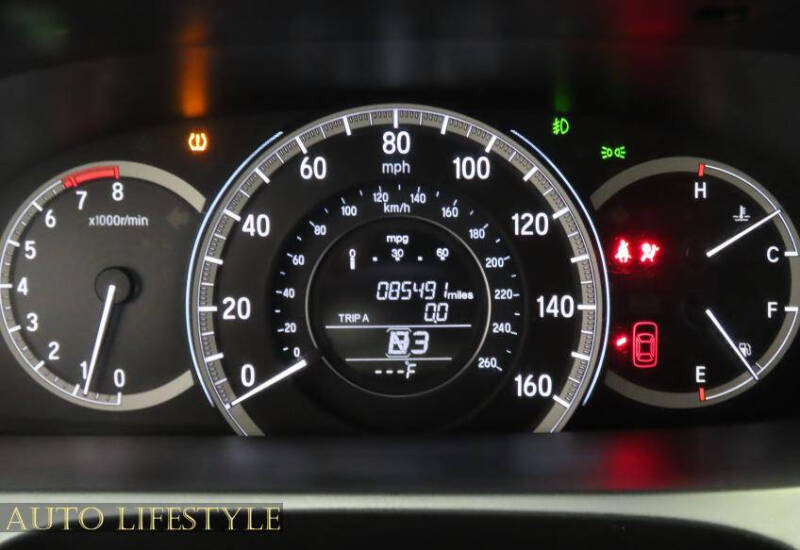 2016 Honda Accord EX-L V6