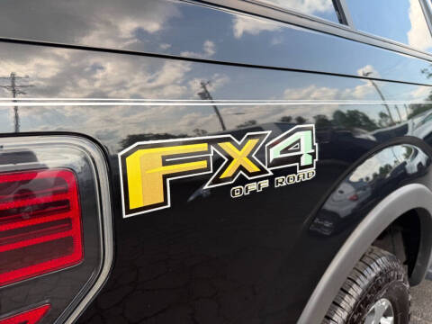 2012 Ford F-150 FX4