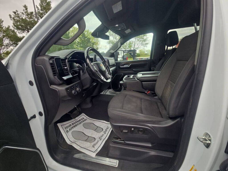 2024 Chevrolet Silverado 2500HD