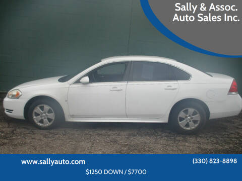 2010 Chevrolet Impala for sale at Sally & Assoc. Auto Sales Inc. in Alliance OH