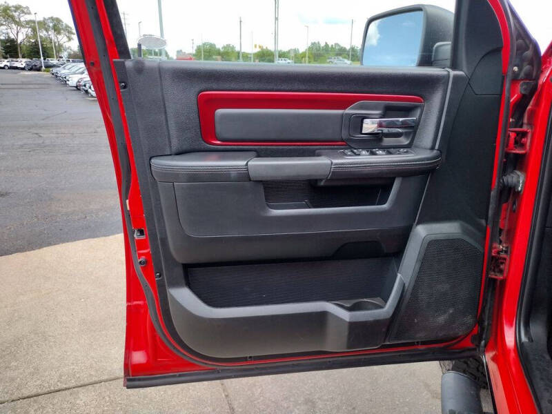 2016 RAM 1500 Rebel