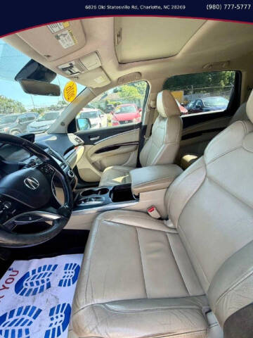 2016 Acura MDX