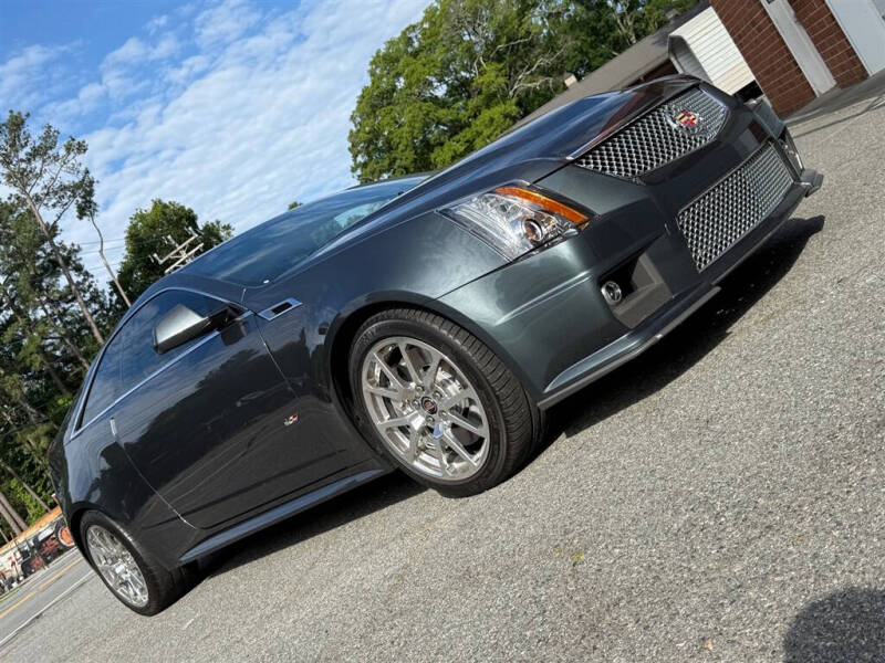 2011 Cadillac CTS-V