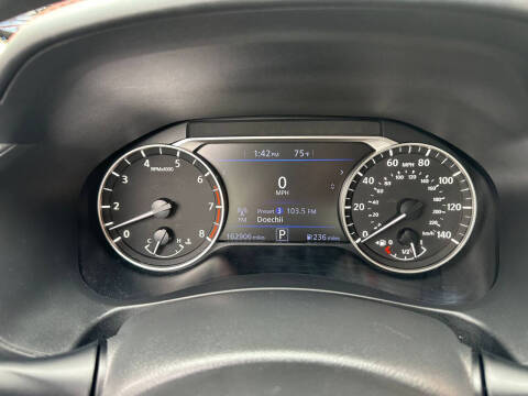 2019 Nissan Altima 2.5 SR