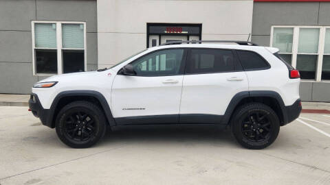 2017 Jeep Cherokee Trailhawk