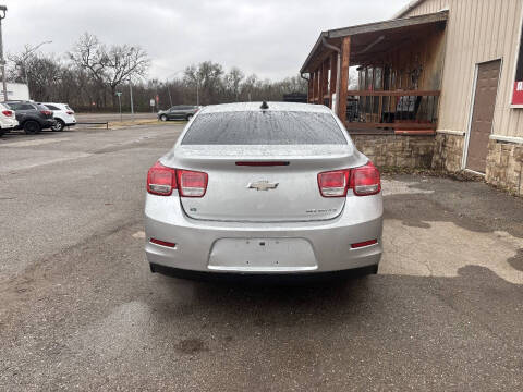 2015 Chevrolet Malibu LS
