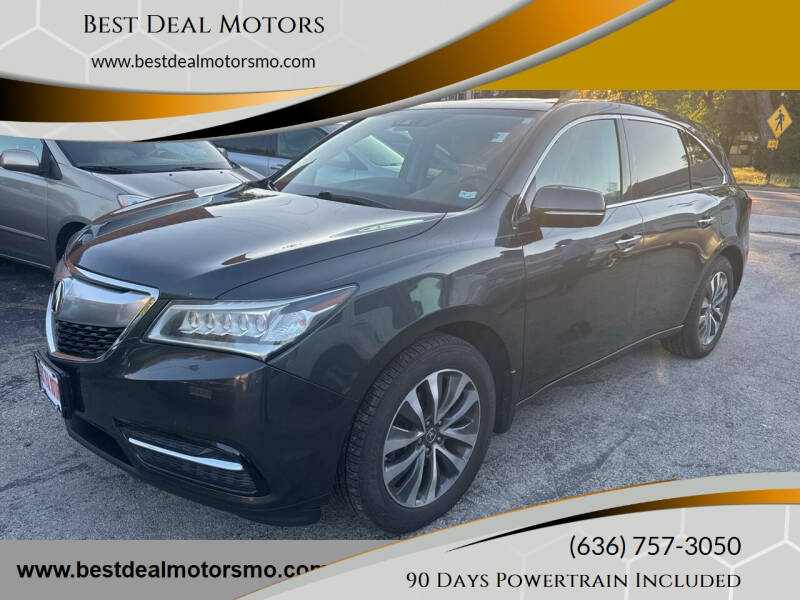 2016 Acura MDX Technology Package's photo