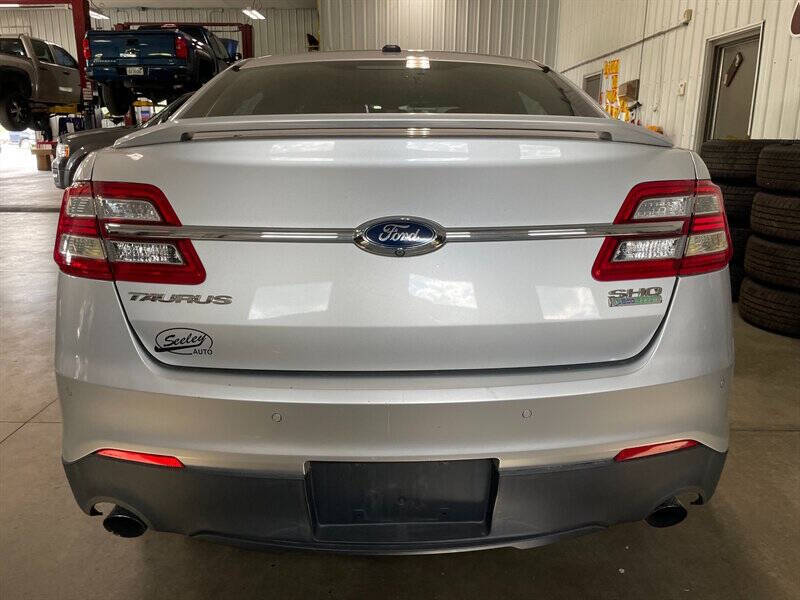 2014 Ford Taurus SHO