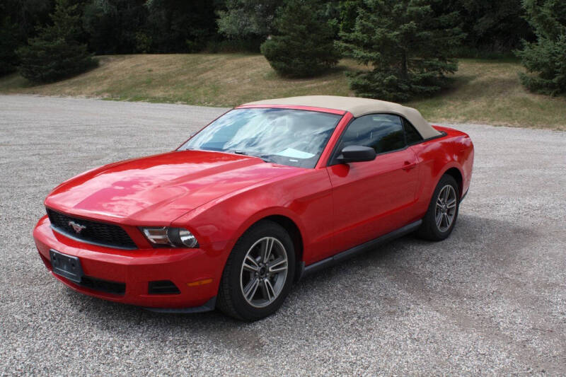 2010 Ford Mustang V6