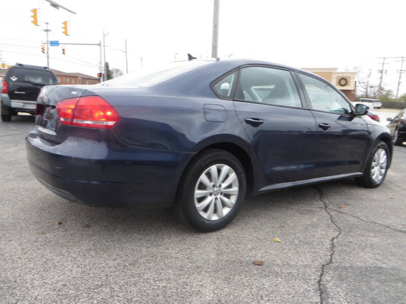 2015 Volkswagen Passat 1.8T Wolfsburg Edition