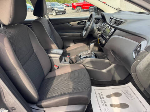 2020 Nissan Rogue Sport S