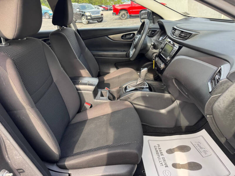 2020 Nissan Rogue Sport S