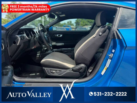 2019 Ford Mustang