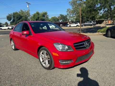 2014 Mercedes-Benz C-Class for sale at All Cars & Trucks in North Highlands CA