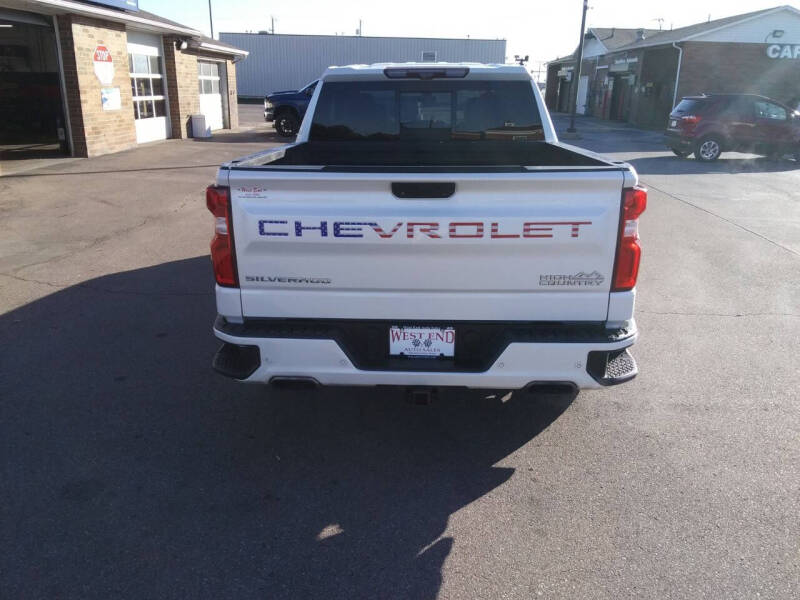 2020 Chevrolet Silverado 1500 High Country