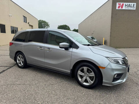 2020 Honda Odyssey