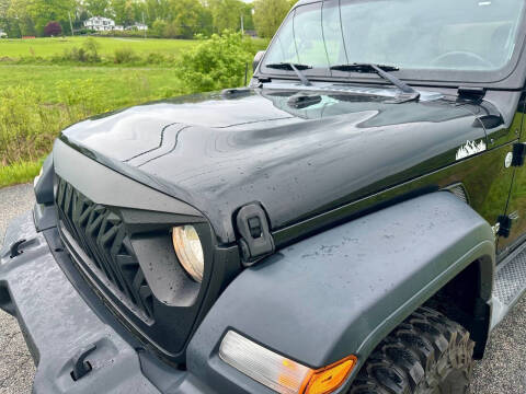 2018 Jeep Wrangler Sport