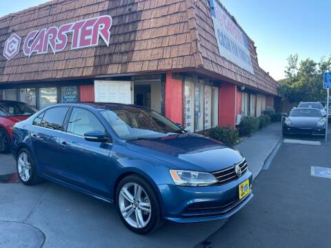2015 Volkswagen Jetta for sale at CARSTER in Huntington Beach CA