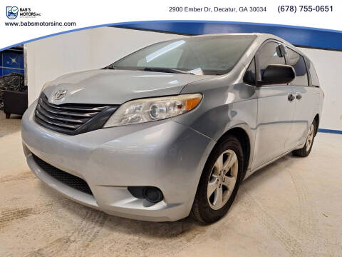 2015 Toyota Sienna L 7-Passenger