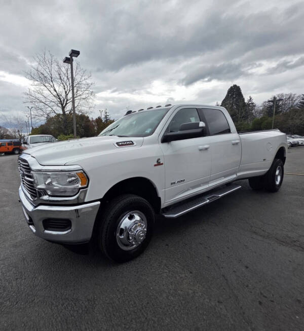 2020 RAM 3500