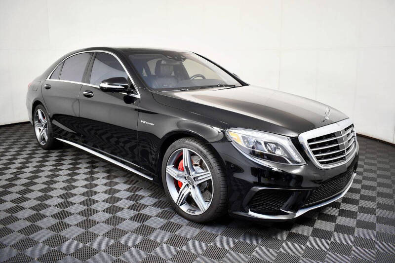 2017 Mercedes-Benz S-Class AMG S 63
