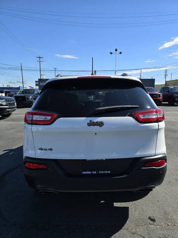2017 Jeep Cherokee 75th Anniversary