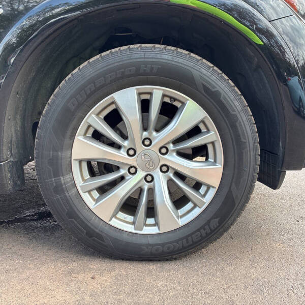 2017 Infiniti QX80 Limited