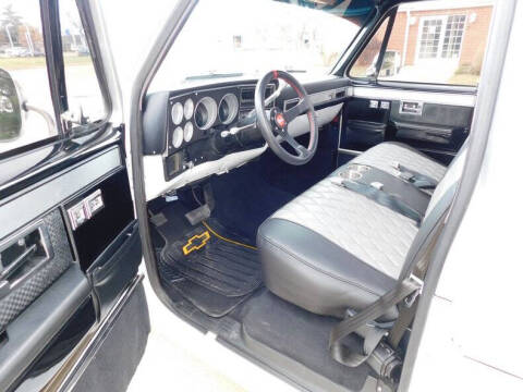 1982 Chevrolet C/K 10 Series