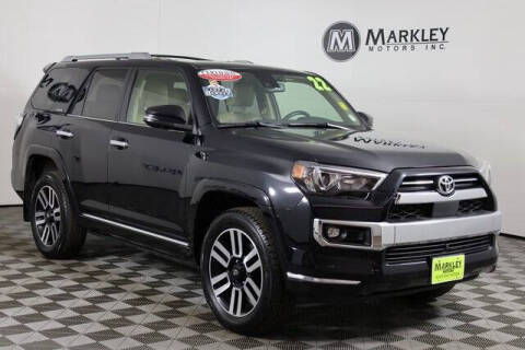2022 Toyota 4Runner for sale at Markley Motors in Fort Collins CO
