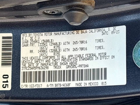 2023 Toyota Tacoma TRD Off-Road