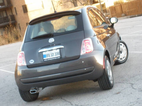 2014 FIAT 500 Pop