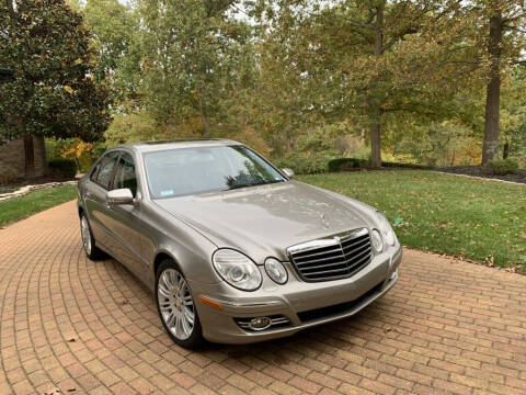2008 Mercedes-Benz E-Class E 350 4MATIC